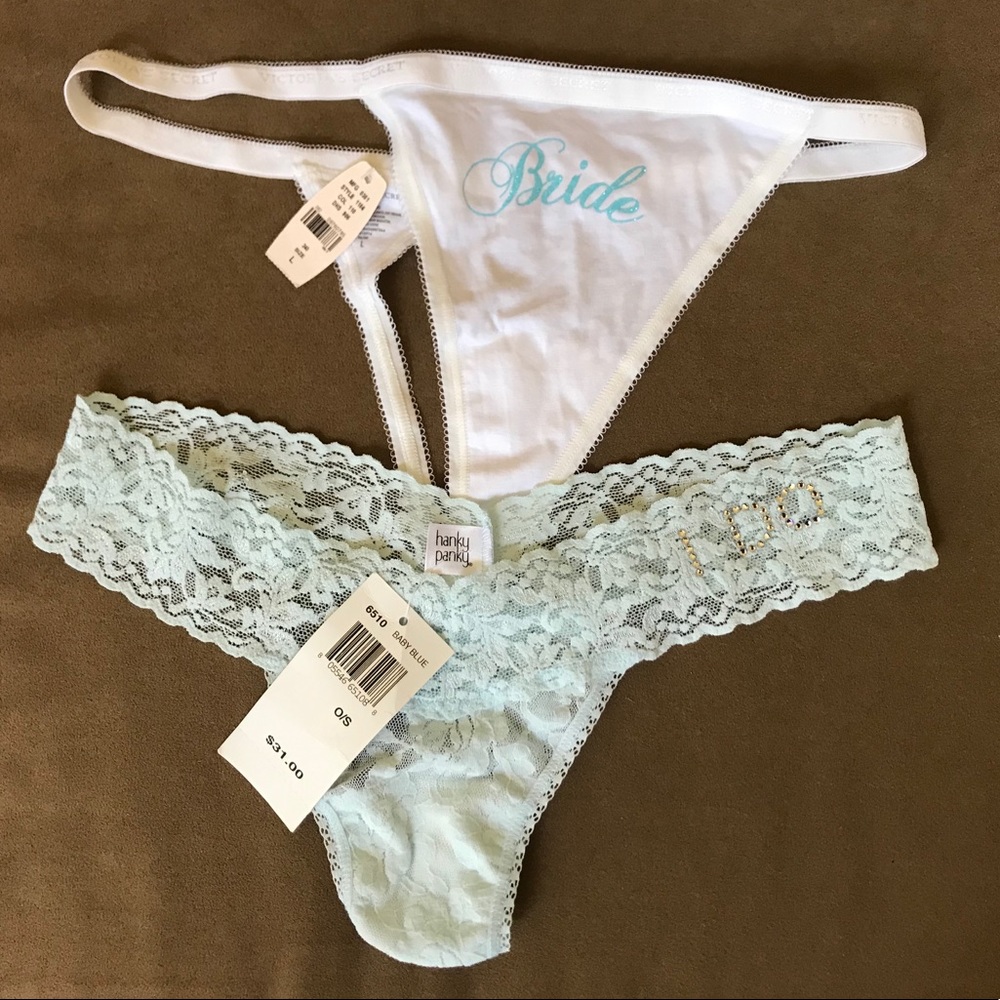 NWT Bridal Panties
